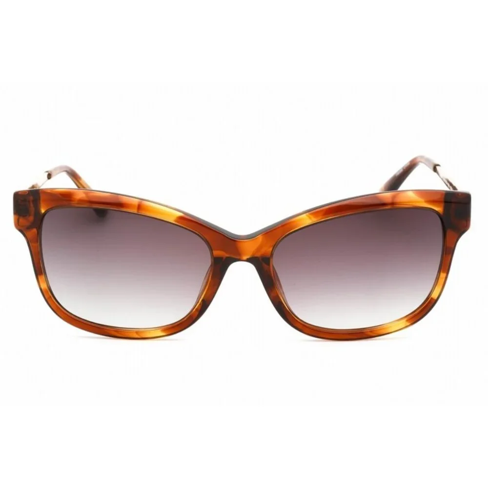 ANNE KLEIN AK7048-208-55 Sunglasses Size 55mm 140mm 17mm havana Women NEW
